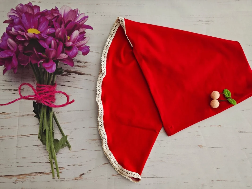 Kırmızı Alıştırma Bonesi