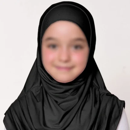 Pratik Kapalı Örtü Siyah