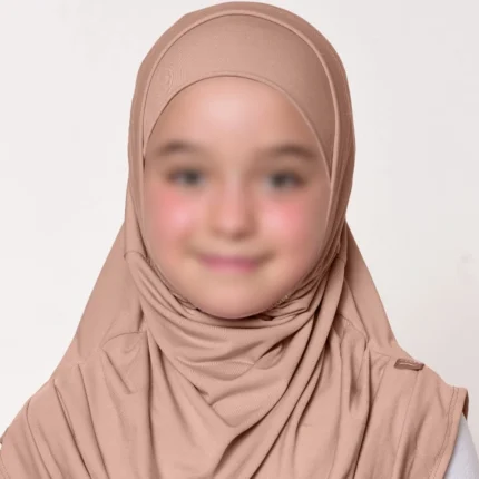 Pratik Kapalı Örtü Karamel