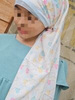 GALA ÇİÇEĞİ  (SU YEŞİLİ)  ELBİSE - Görsel 4