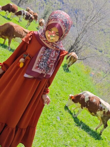 TARÇIN ŞİFA ELBİSE
