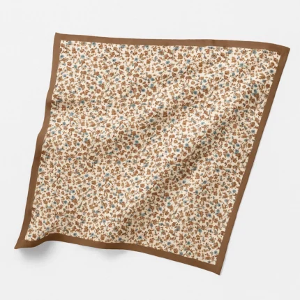 çıtır çiçek soft eşarp çocuk eşarbı