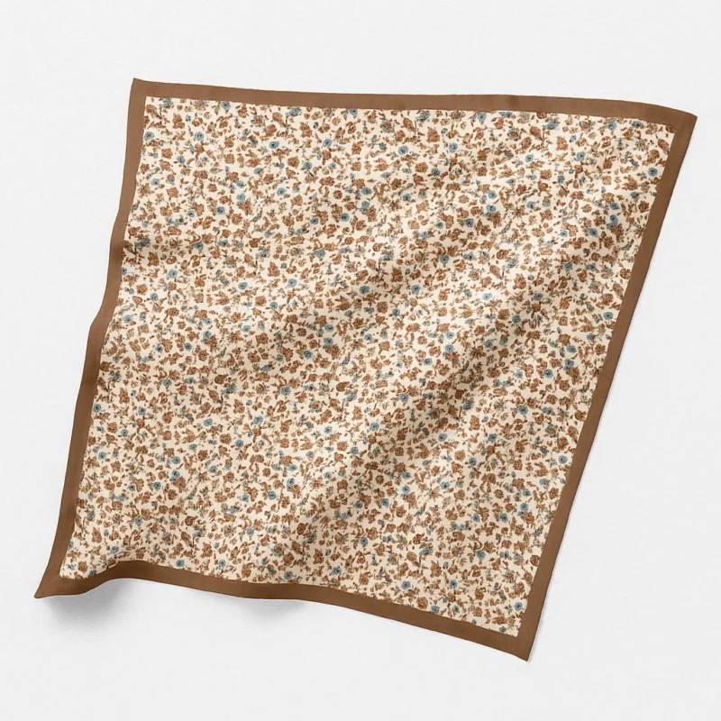 çıtır çiçek soft eşarp çocuk eşarbı