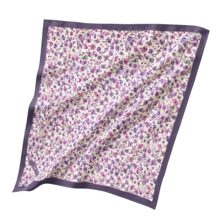 çıtır soft çiçek eşarp çocuk ve yetişkin için