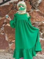 ÇITIR ÇİÇEK SOFT EŞARP - Görsel 2