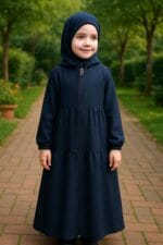 LACİVERT ÇOCUK- GENÇ FERACE