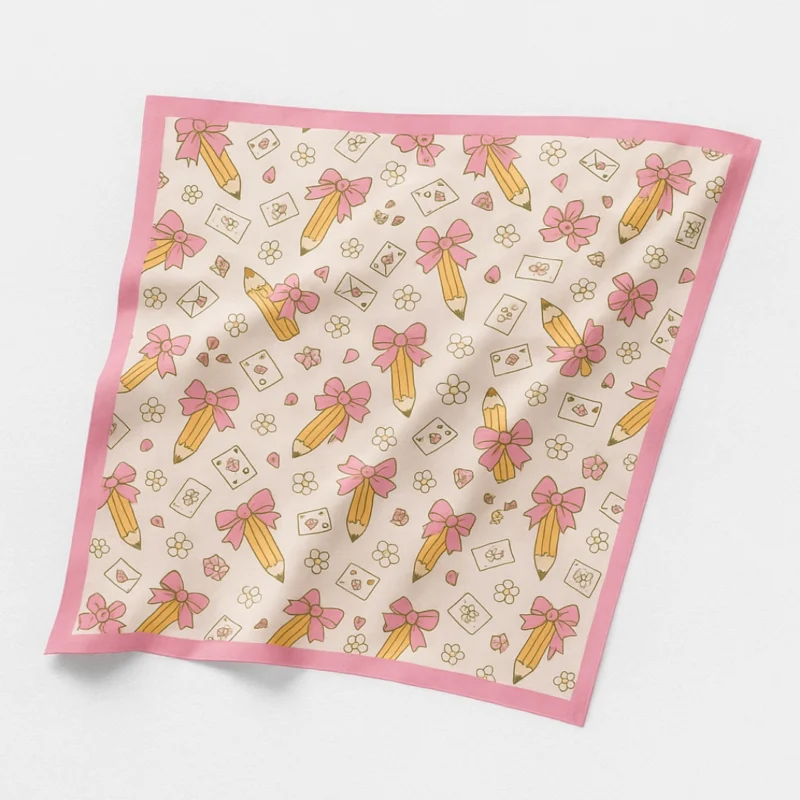 kalemli çocuk eşarp