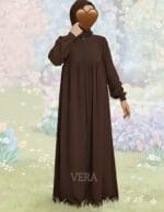 ÇOCUK FERACE ROBALI KAHVERENGİ