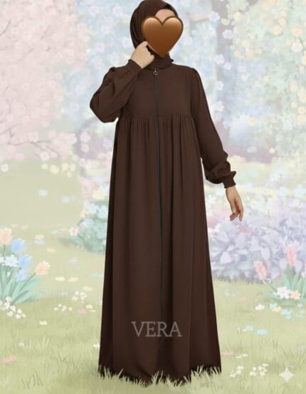 ÇOCUK FERACE ROBALI KAHVERENGİ