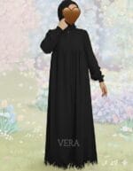 ÇOCUK FERACE ROBALI LACİVERT - Görsel 3