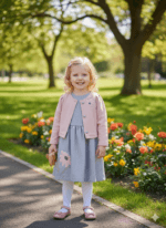 MAVİ CEKETLİ ELBİSE