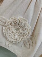 KREM CEKETLİ ELBİSE - Görsel 3