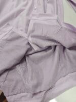 TOKA HEDİYELİ LİLA ÇOCUK UZUN GÖMLEK - Görsel 3