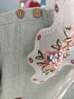 GÜNSELİ YEŞİL ELBİSE - Görsel 3