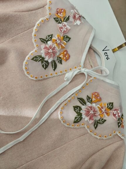 GÜNSELİ PEMBE ELBİSE