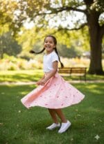 KİRAZLI KAPAMA ETEK