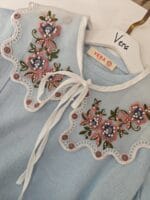 GÜNSELİ  MAVİ ELBİSE - Görsel 4