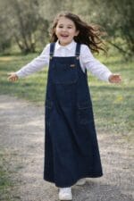 ÇOCUK VE GENÇ KOT JİLE LACİVERT