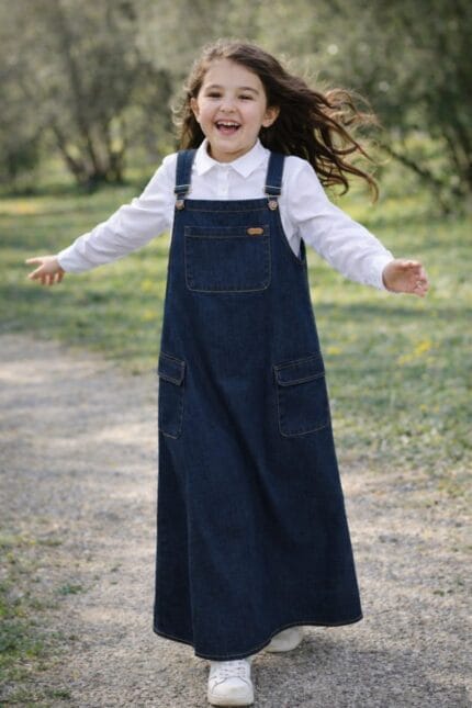 ÇOCUK VE GENÇ KOT JİLE LACİVERT