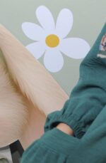 KOYU YEŞİL KANGURU ELBİSE