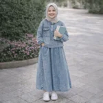 açık renk kot takım