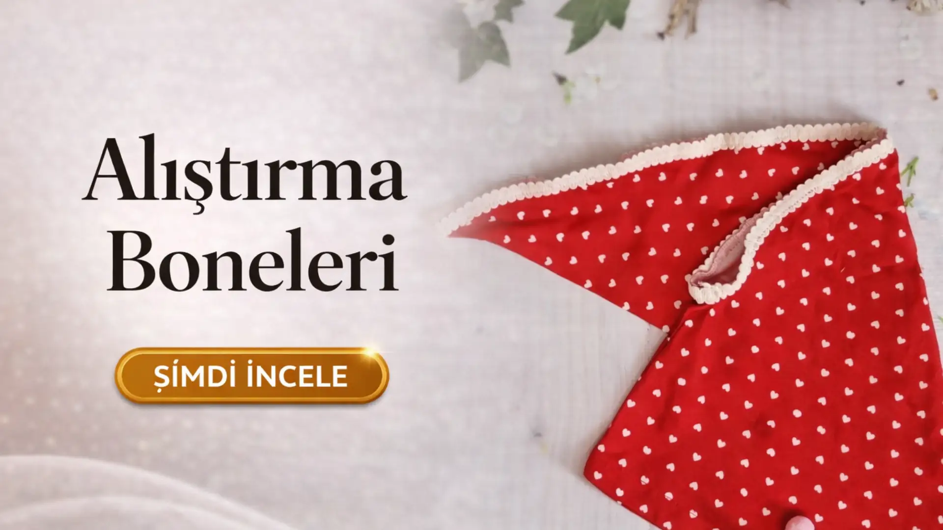 alıştırma boneleri