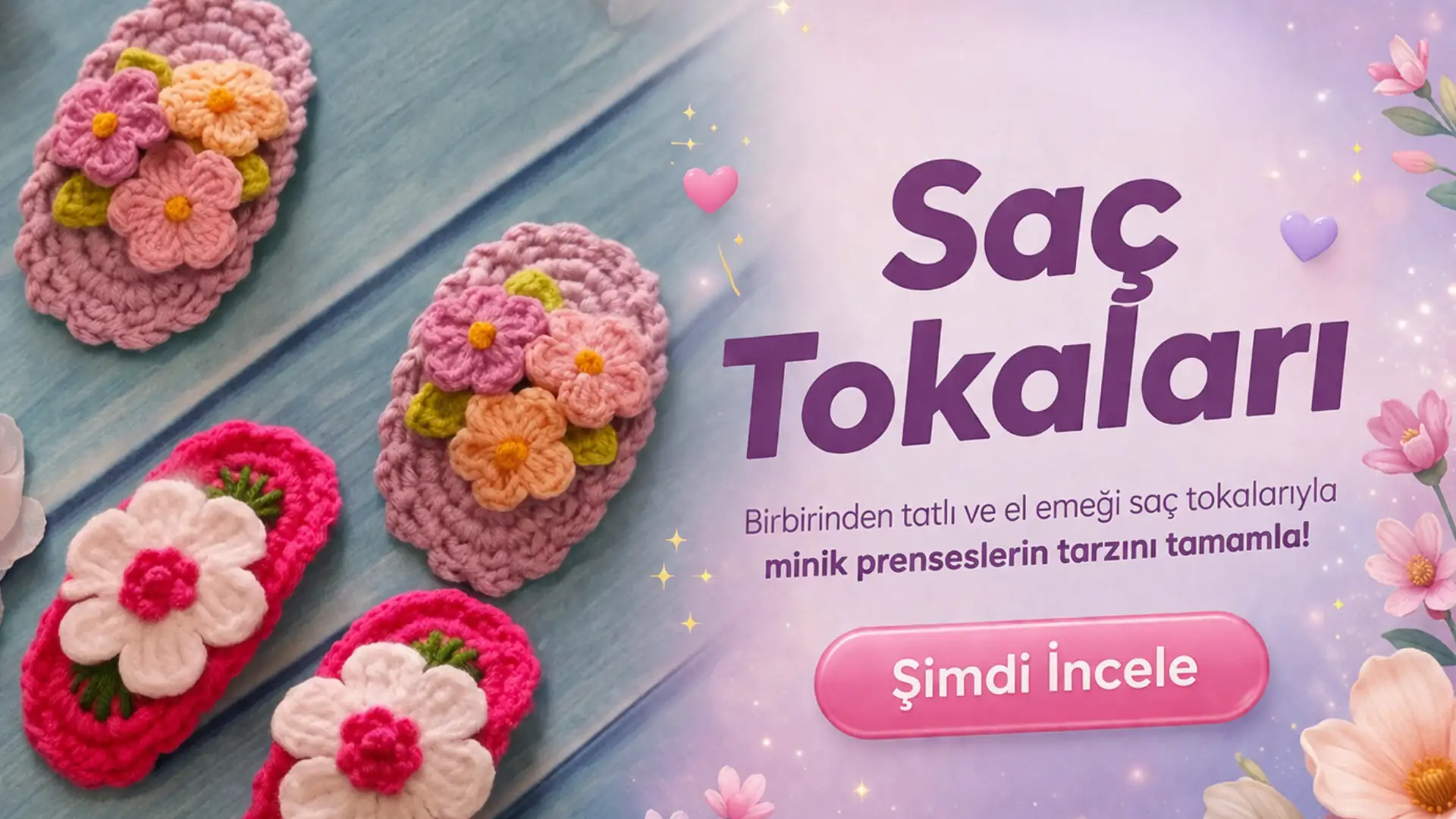 saç tokaları