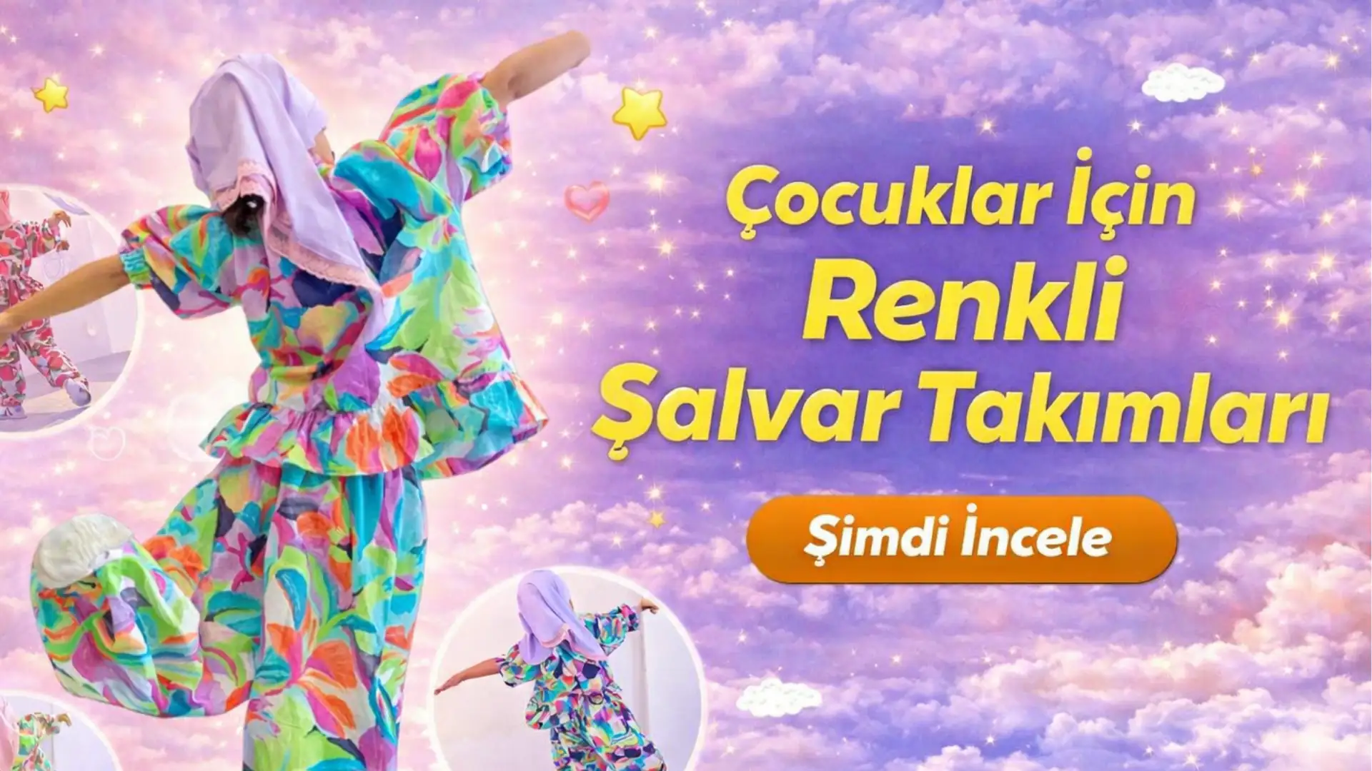 şalvar takımları