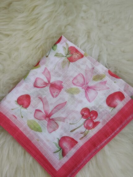 PEMBE KALP FİYONK EŞARP