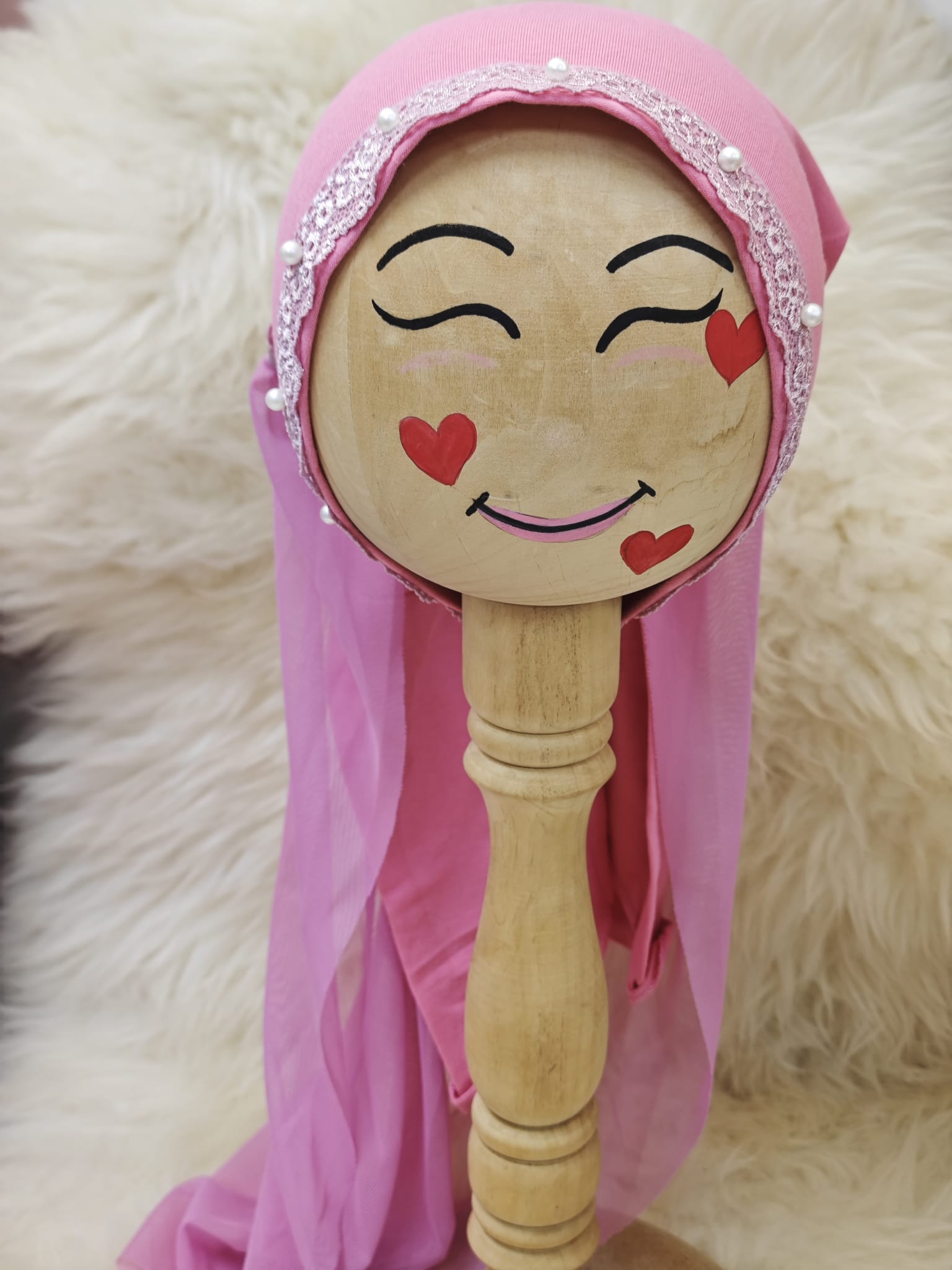 485e09a6-d9e4-454a-83d3-78fb808d1c95 PEMBE ALIŞTIRMA BONESİ - Görsel 1