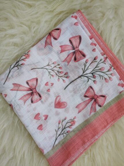 SOMON KALPLİ FİYONKLU ÇOCUK EŞARP