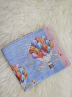 KİRAZLI FİYONKLU ÇOCUK EŞARP - Görsel 4