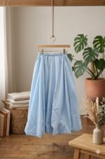 BEBEK MAVİSİ BALON ETEK