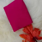 Fuşya Pratik Örtü