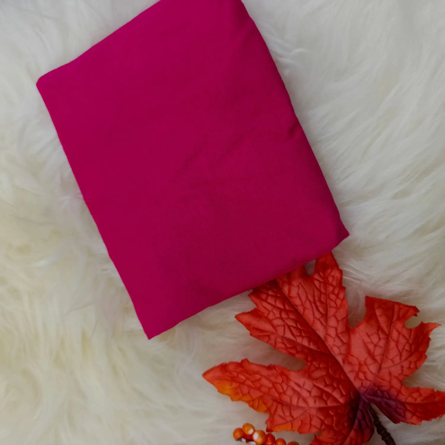 Fuşya Pratik Örtü Fuşya Pratik Örtü - Görsel 1