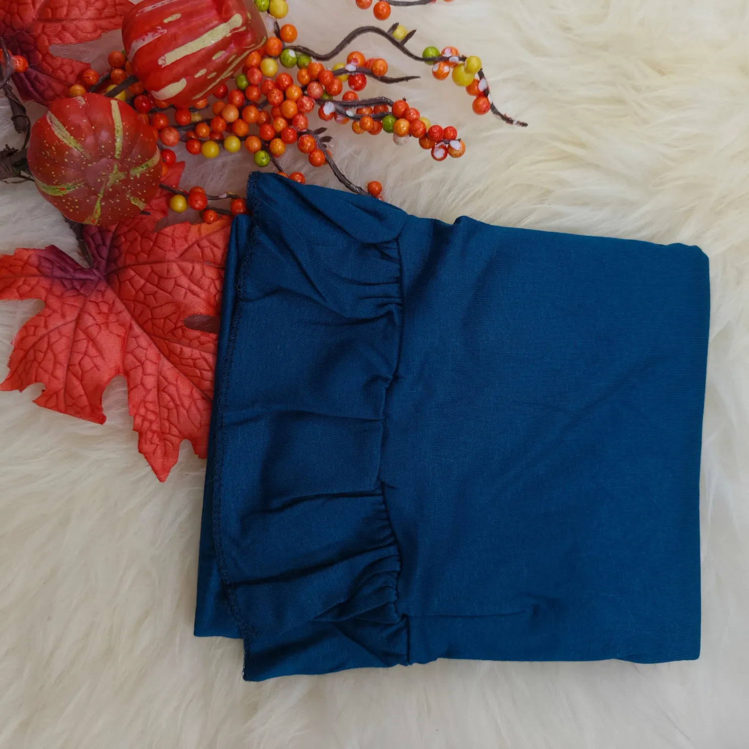 Zümrüt Yeşili Fırfırlı Pratik Örtü Zümrüt Yeşili Fırfırlı Pratik Örtü - Görsel 1