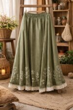 NAKIŞLI KAHVE ETEK - Görsel 3