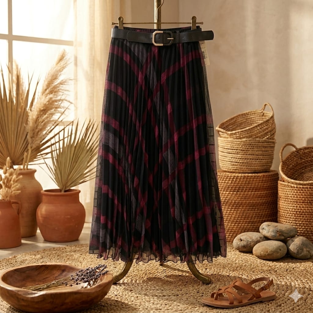 ac55d294-1308-4bcf-b616-6d5efbecd2bd EKOSE ŞİFON ETEK - Görsel 1