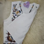 Astarlı Nakışlı Desenli Yelek - Görsel 2