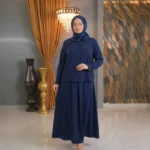 Battal Boy Geniş Kalıp Tesettür Takım - Görsel 2