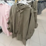 Battal Boy Geniş Kalıp Tesettür Takım - Görsel 3