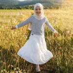 Çocuk Fistolu Astarlı Etek - Görsel 3