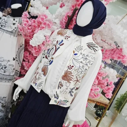 Desenli Astarlı Yelek İçlik