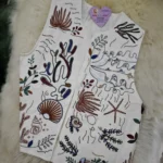 Desenli Astarlı Yelek İçlik - Görsel 3