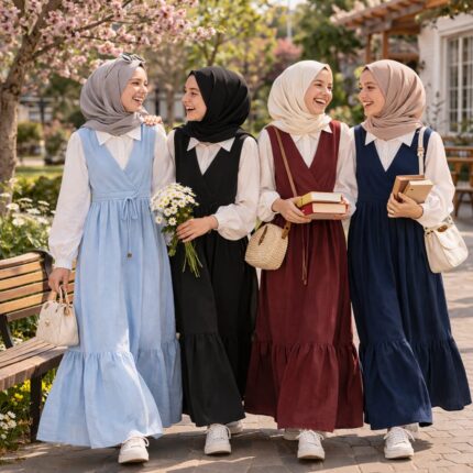 SİYAH JİLE ELBİSE