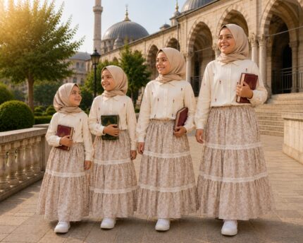 YAZLIK UZUN PAMUK ETEK KAHVE