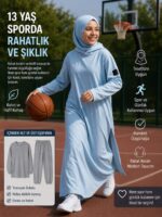 ÜÇLÜ SPOR TAKIM MAVİ