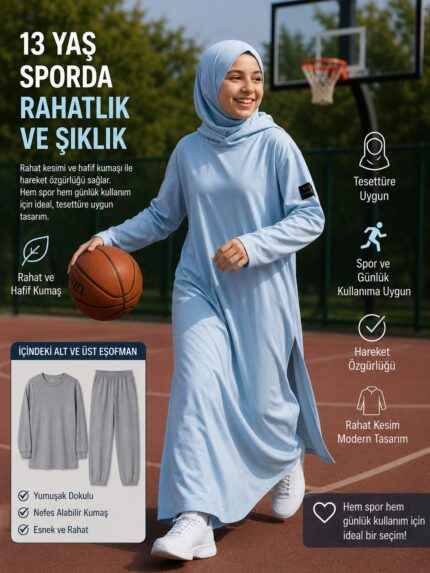 ÜÇLÜ SPOR TAKIM MAVİ