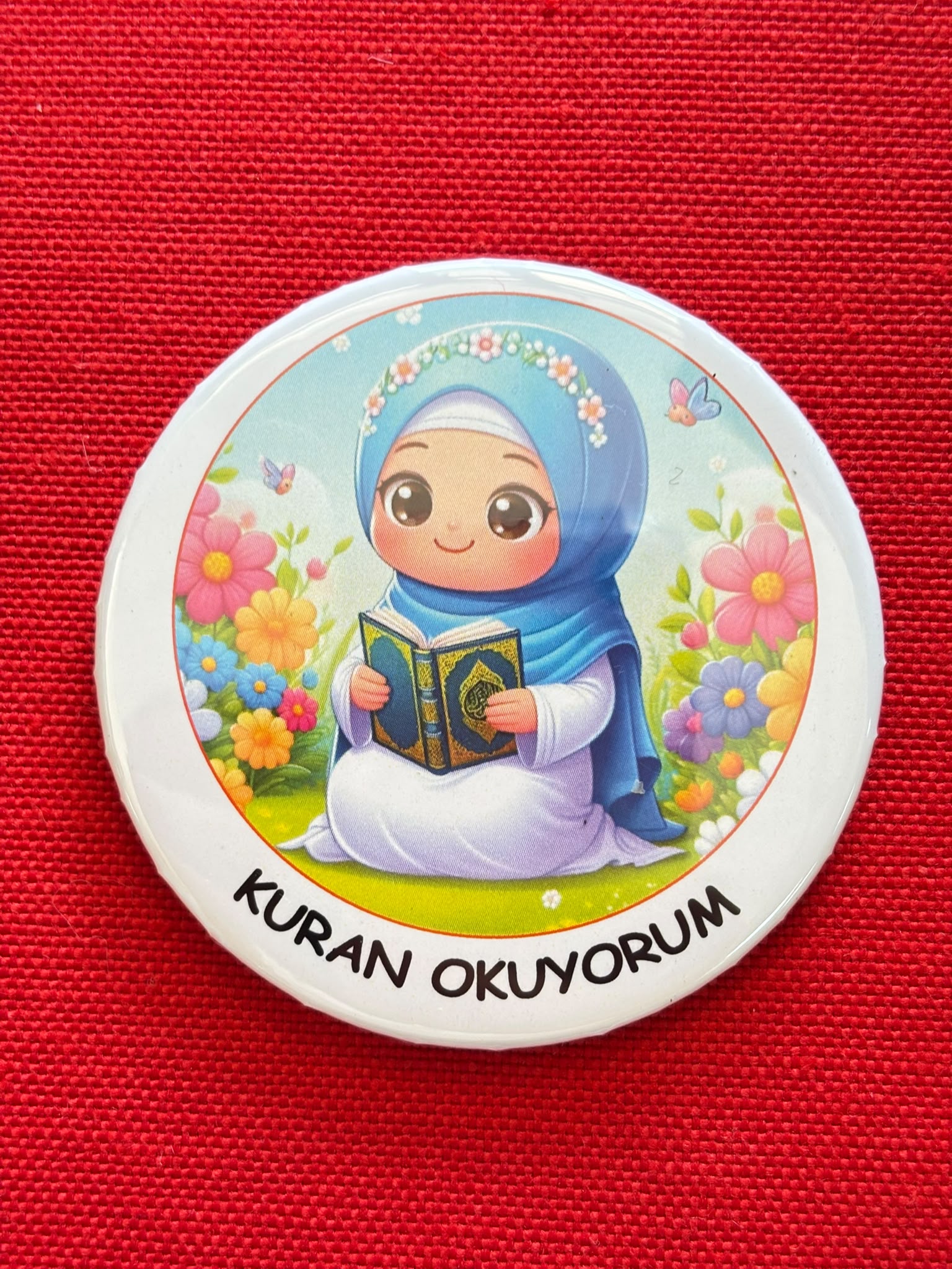 31c89640-18eb-4d64-8cbb-939b07243306 KURAN OKUYORUM (KIZ ÇOCUK) - Görsel 1
