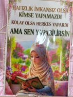 HAFIZLIK İMAKANSIZ OLSA....